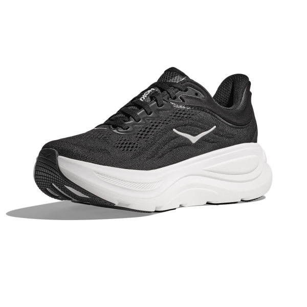Hoka Bondi 9 - Black/White
