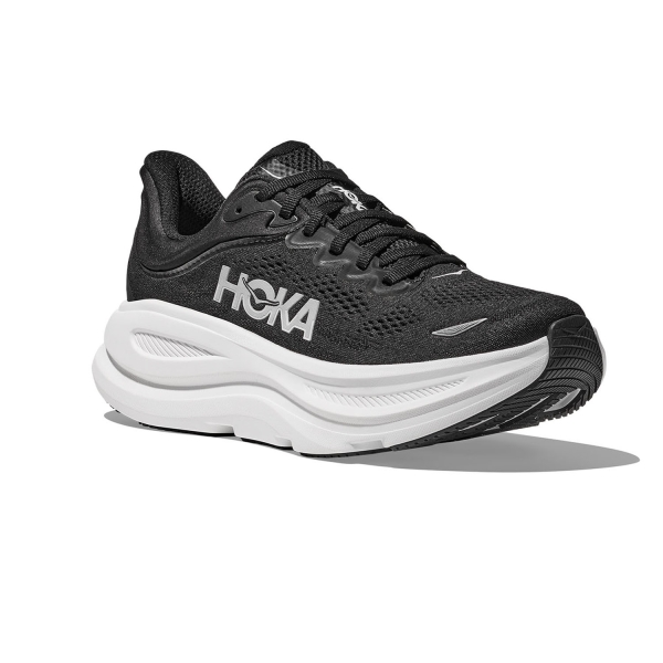 Hoka Bondi 9 - Black/White