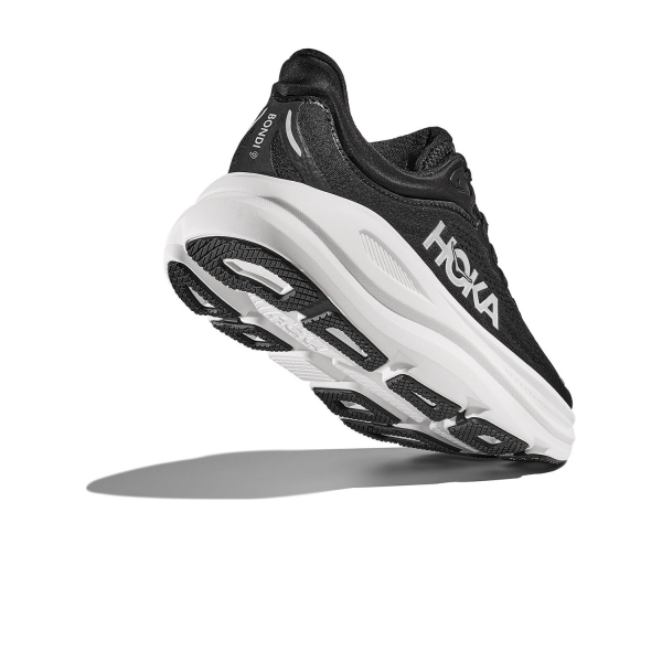 Hoka Bondi 9 - Black/White