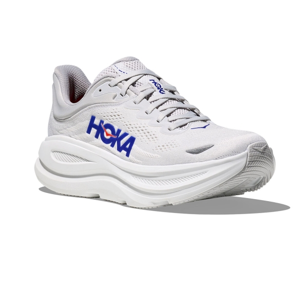 Hoka Bondi 9 - Cosmic Grey/Ultramarine