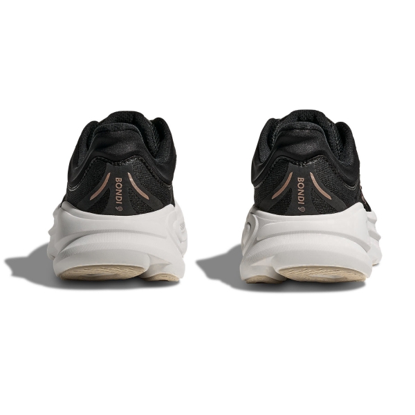 Hoka Bondi 9 - Black/Rose Gold