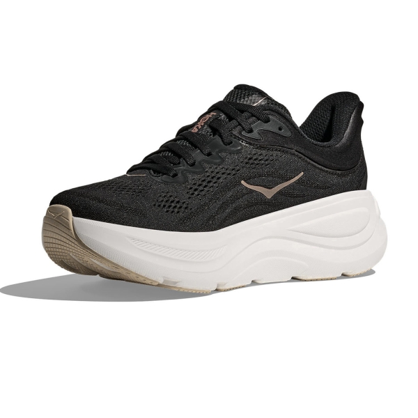 Hoka Bondi 9 - Black/Rose Gold