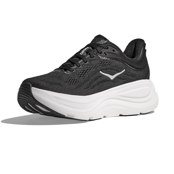 Hoka Bondi 9 - Black/White