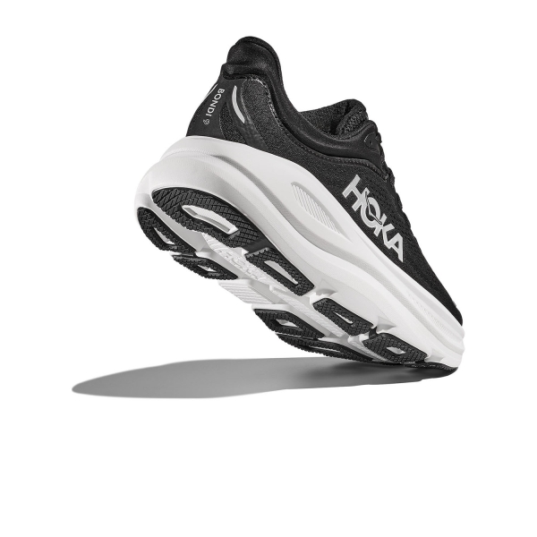 Hoka Bondi 9 - Black/White