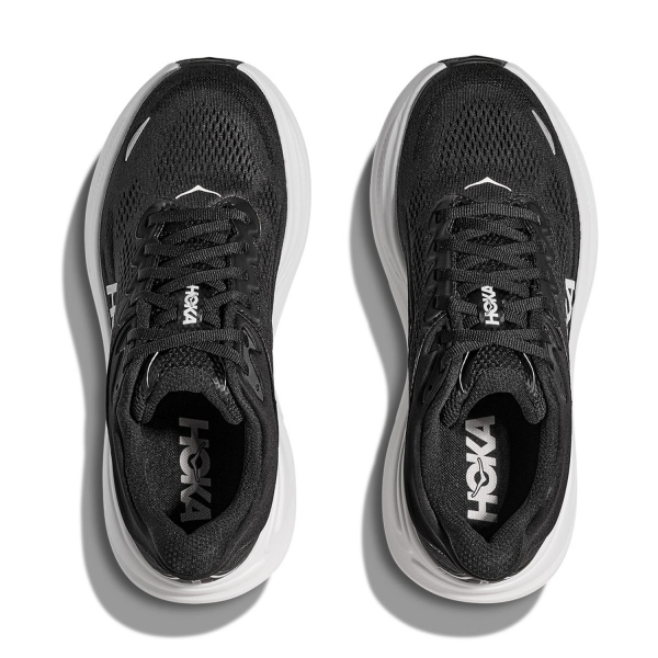 Hoka Bondi 9 - Black/White