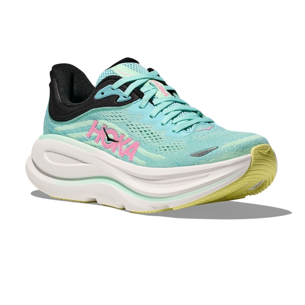 Hoka Bondi 9 - Blue Spark/Mint Fluorite