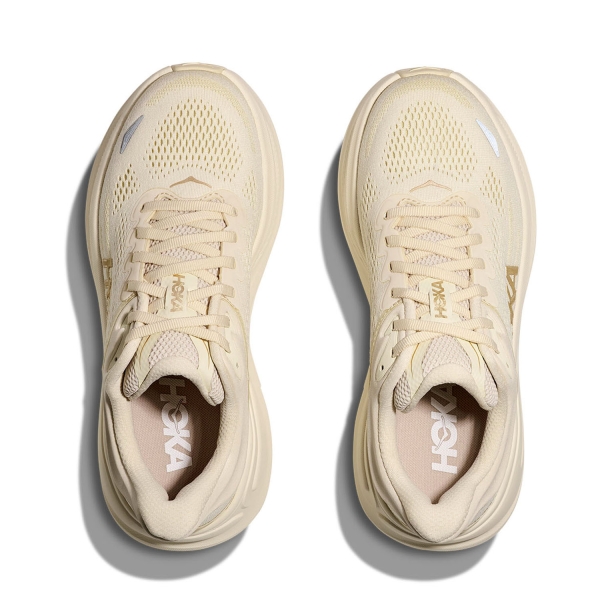 Hoka Bondi 9 - Vanilla/Birch
