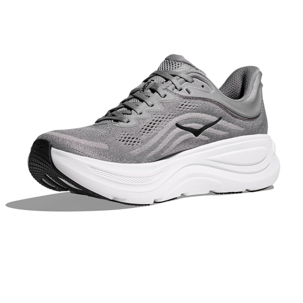 Hoka Bondi 9 - Galactic Grey/Stellar Grey