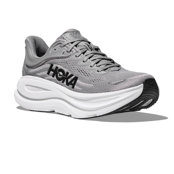 Hoka Bondi 9 - Galactic Grey/Stellar Grey