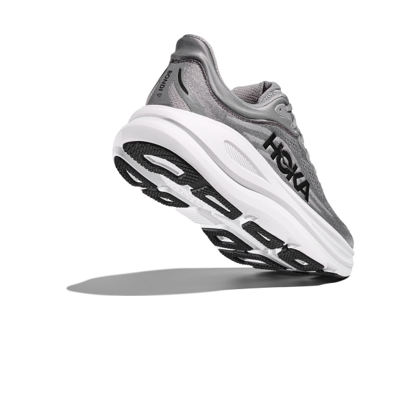 Hoka Bondi 9 - Galactic Grey/Stellar Grey