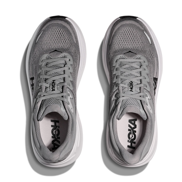 Hoka Bondi 9 - Galactic Grey/Stellar Grey