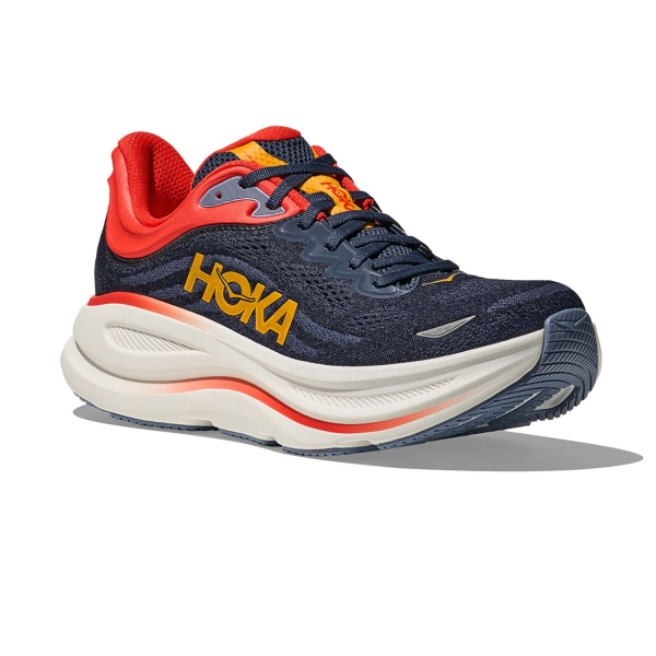 Hoka Bondi 9 - Varsity Navy/Nautical Blue