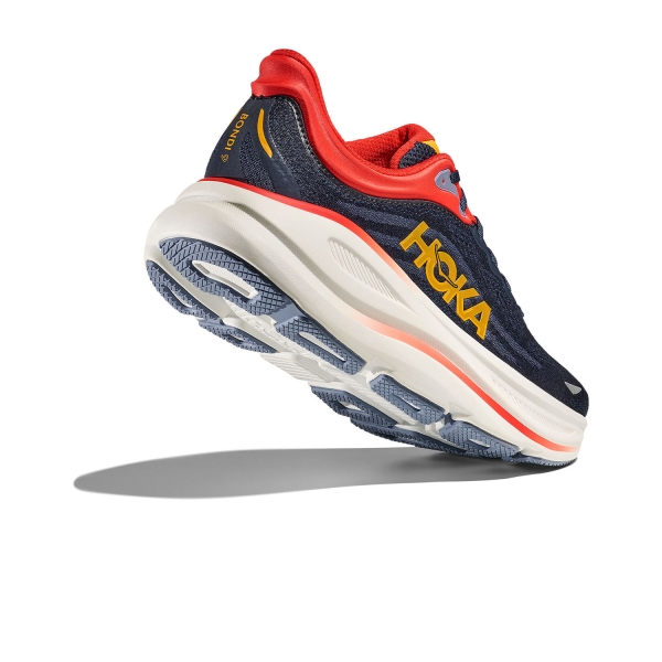 Hoka Bondi 9 - Varsity Navy/Nautical Blue