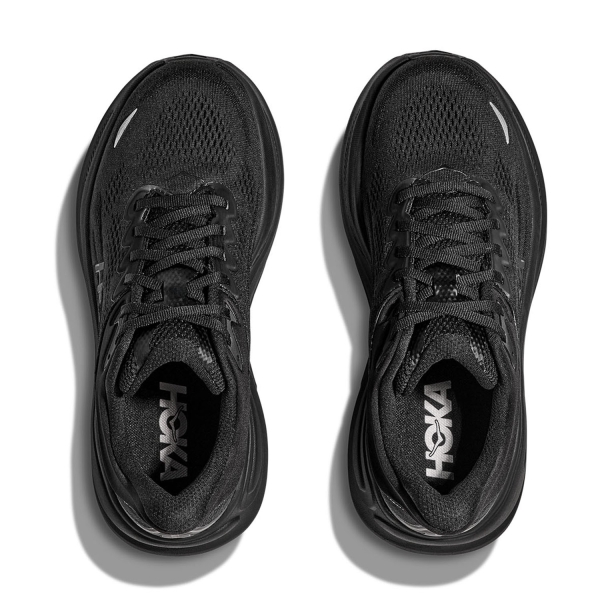 Hoka Bondi 9 Wide - Black