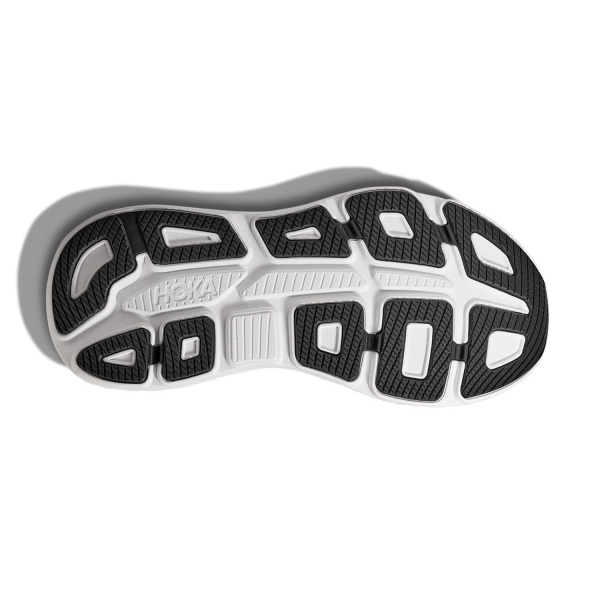 Hoka Bondi 9 Wide - Black/White