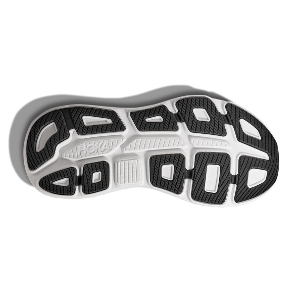 Hoka Bondi 9 Wide - Black/White