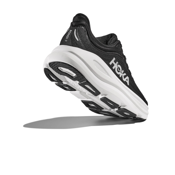 Hoka Bondi 9 Wide - Black/White