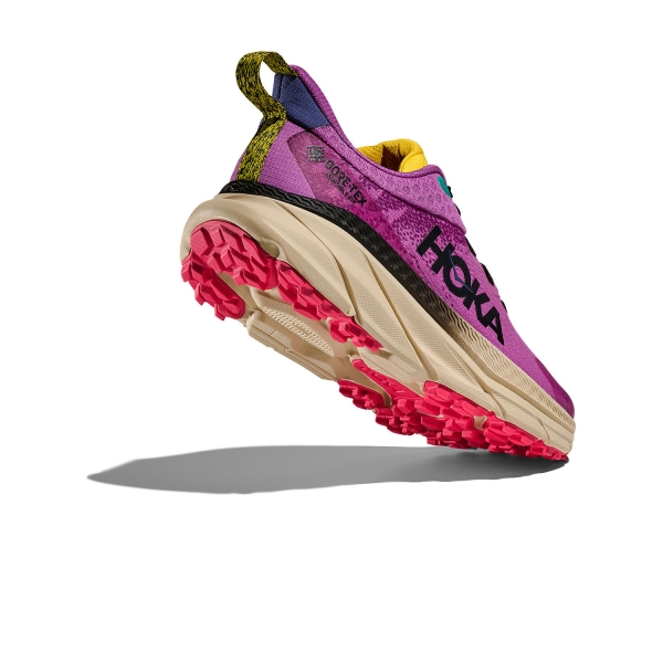 Hoka Challenger 7 GTX - Superbloom/Oatmeal
