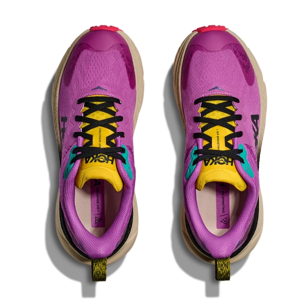 Hoka Challenger 7 GTX - Superbloom/Oatmeal