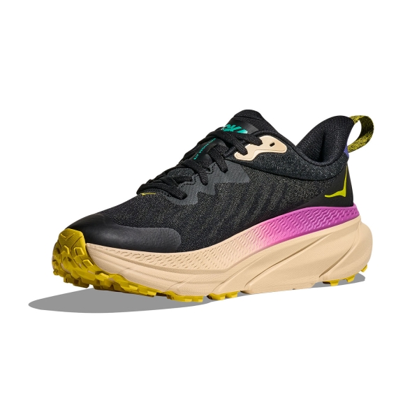 Hoka Challenger 7 GTX - Black/Oatmeal