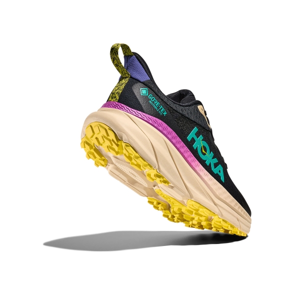 Hoka Challenger 7 GTX - Black/Oatmeal
