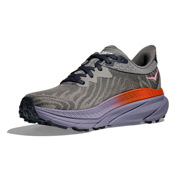 Hoka Challenger 7 - Galactic Grey/Wild Indigo