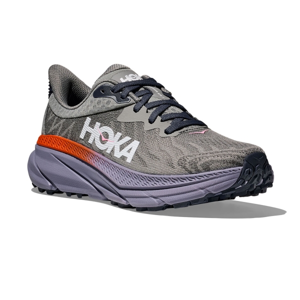 Hoka Challenger 7 - Galactic Grey/Wild Indigo