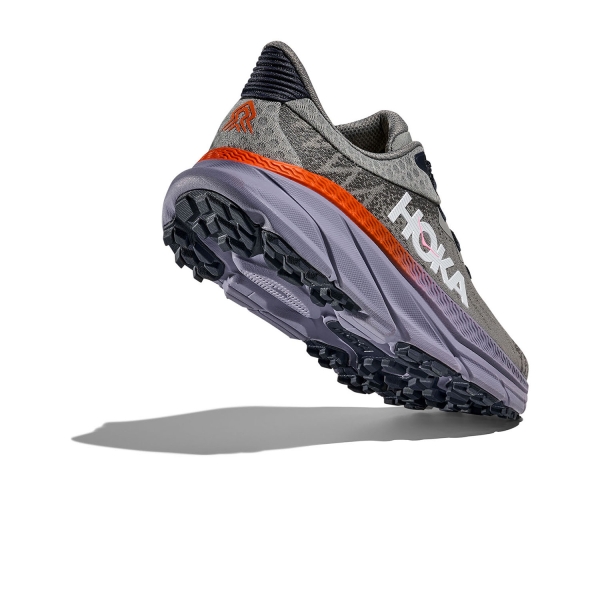 Hoka Challenger 7 - Galactic Grey/Wild Indigo