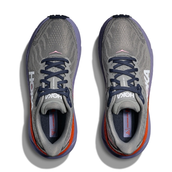 Hoka Challenger 7 - Galactic Grey/Wild Indigo