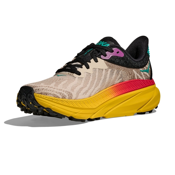 Hoka Challenger 7 - Oatmeal/Zest