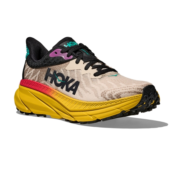 Hoka Challenger 7 - Oatmeal/Zest