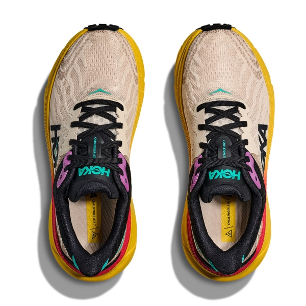 Hoka Challenger 7 - Oatmeal/Zest
