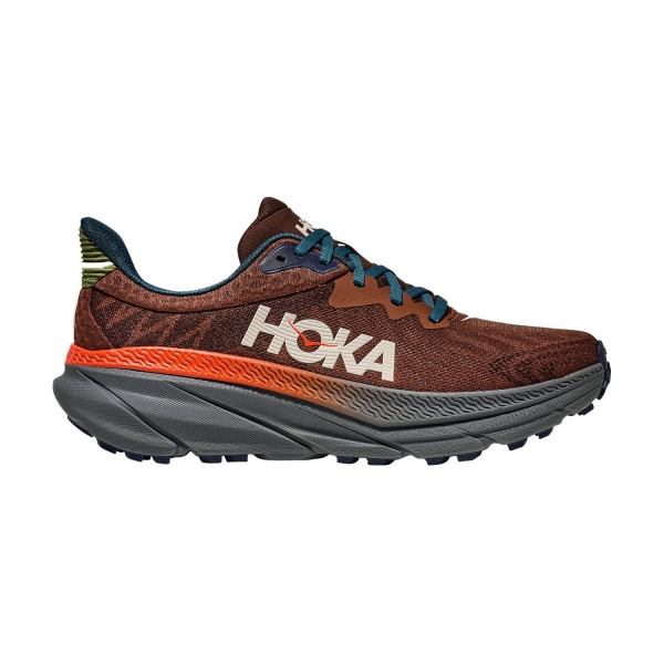Scarpe Trail Running Uomo Hoka Challenger 7  Mineral Brown/Asteroid 1134497MRW