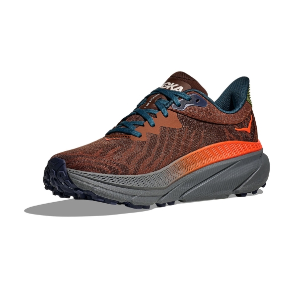 Hoka Challenger 7 - Mineral Brown/Asteroid