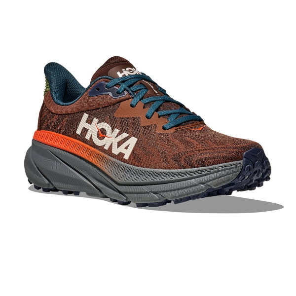 Hoka Challenger 7 - Mineral Brown/Asteroid