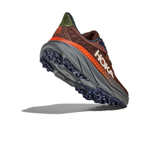 Hoka Challenger 7 - Mineral Brown/Asteroid