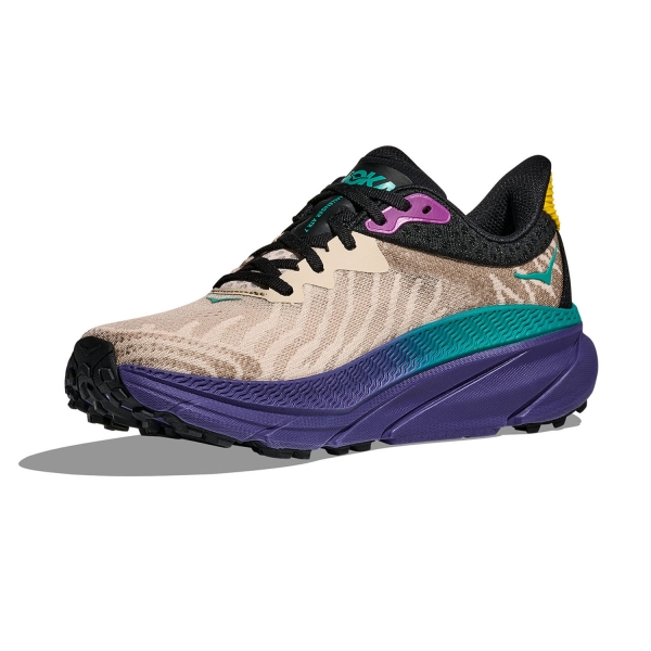 Hoka Challenger 7 - Oatmeal/Mountain Iris