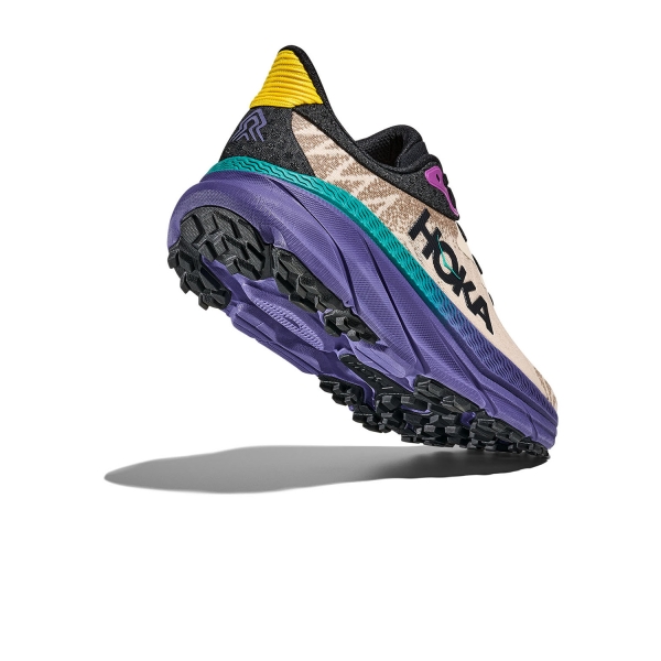 Hoka Challenger 7 - Oatmeal/Mountain Iris