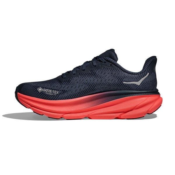 Hoka Clifton 9 GTX - Varsity Navy/Nautical Dusk