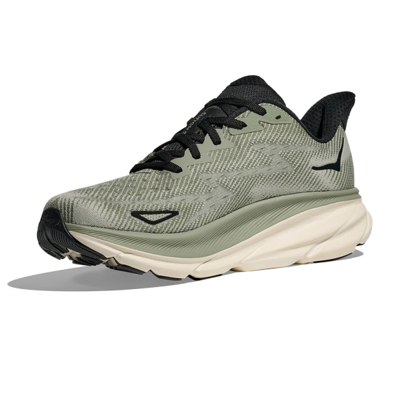 Hoka Clifton 9 - Sea Moss/Forest Lichen