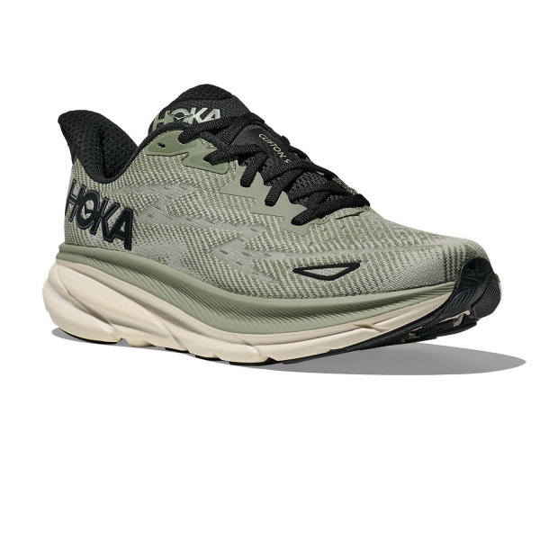 Hoka Clifton 9 - Sea Moss/Forest Lichen