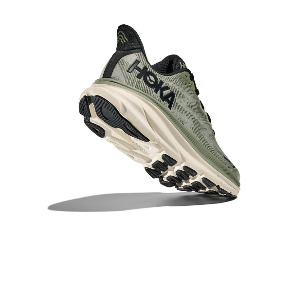 Hoka Clifton 9 - Sea Moss/Forest Lichen