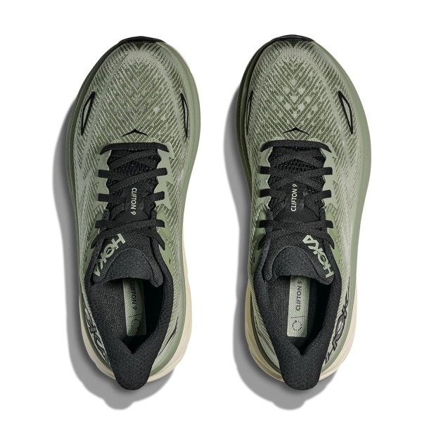 Hoka Clifton 9 - Sea Moss/Forest Lichen
