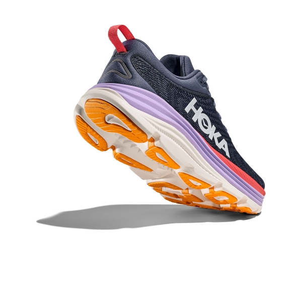 Hoka Gaviota 5 - Anchor/Grapefruit