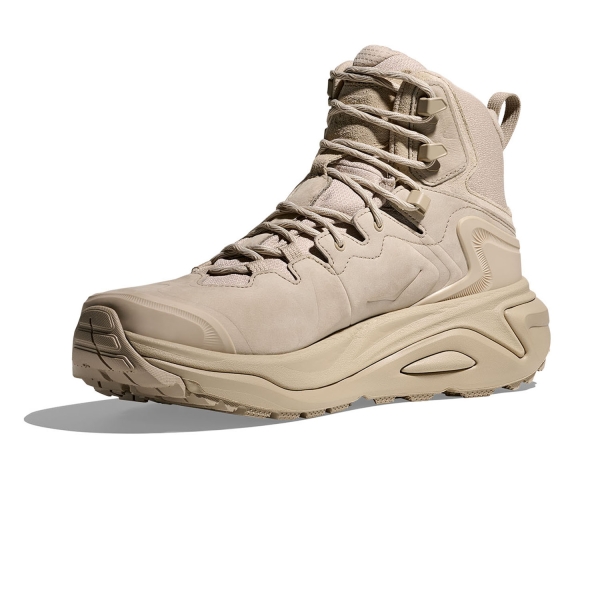 Hoka Kaha 3 GTX - Raw Linen/Oat Milk