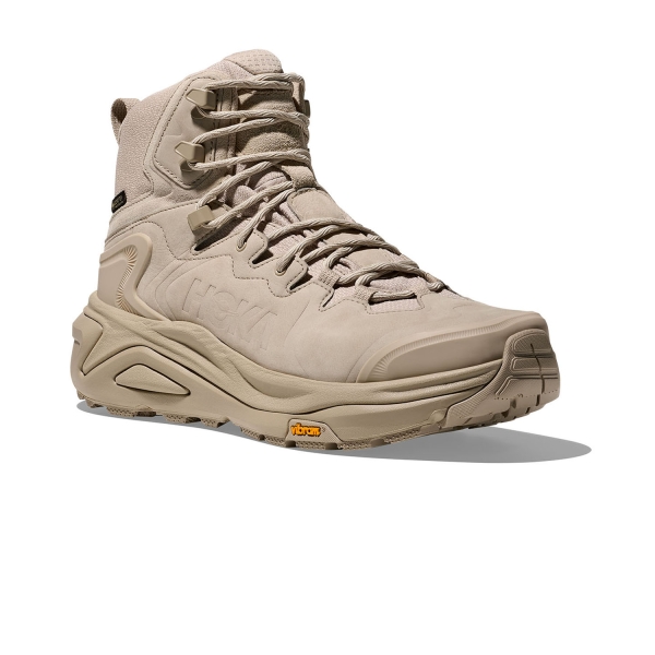 Hoka Kaha 3 GTX - Raw Linen/Oat Milk