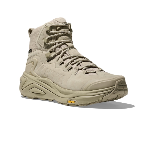 Hoka Kaha 3 GTX - Raw Linen/Oat Milk