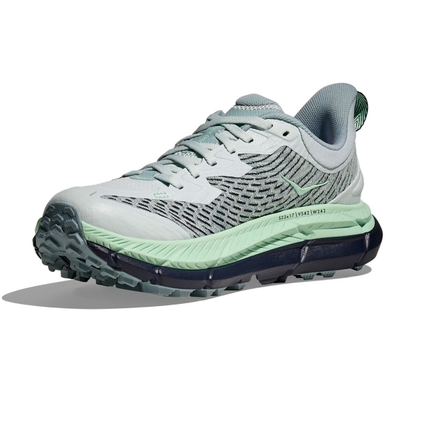 Hoka Mafate Speed 4 - Droplet/Mint Fluorite