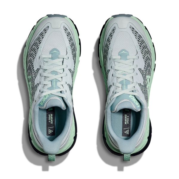 Hoka Mafate Speed 4 - Droplet/Mint Fluorite