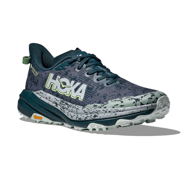 Hoka Speedgoat 6 GTX - Blue Twilight/Druzy